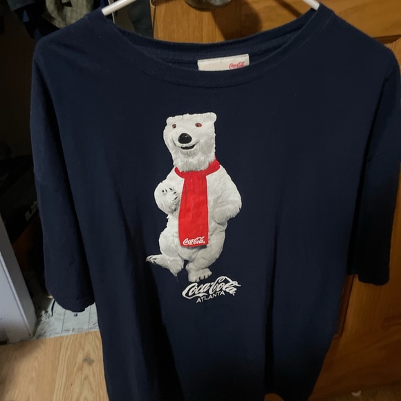Coca Cola Other - Coca-Cola polar bear shirt